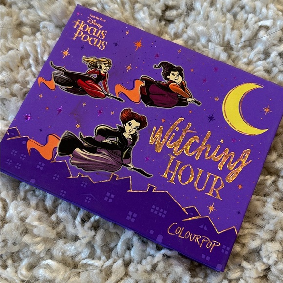 Colourpop Other - Colourpop Hocus POCUS Witching Hour Eyeshadow Palette